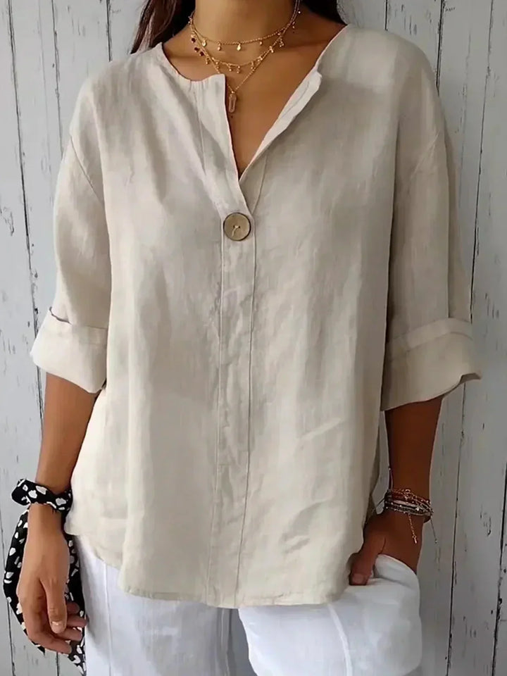 Jessie™ - Casual V-Neck Blouse