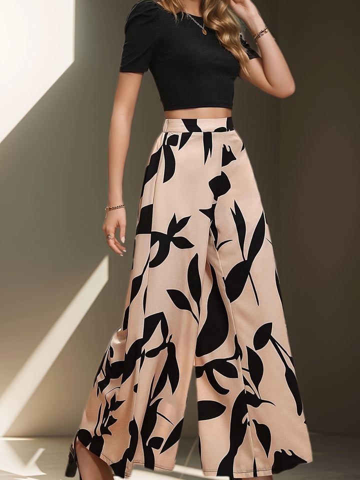 Janice™ - Two-piece Elegant Pantsuits Set