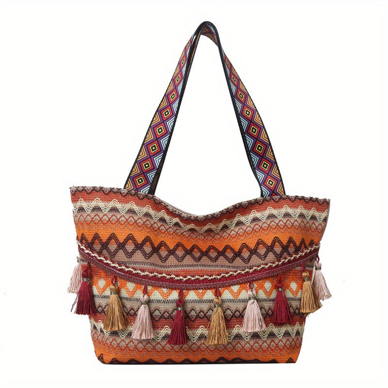 Tika™ - Bohemian Shoulder Bag