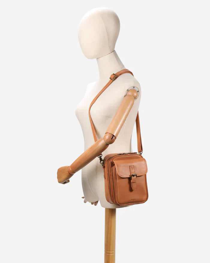 Serena™ - Crossbody Leather Bag