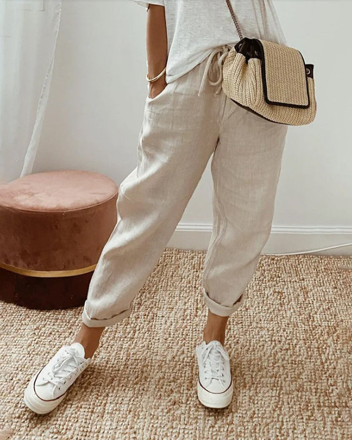 SCOTTY™ - Anti-Sweat Luxe Linen Pants