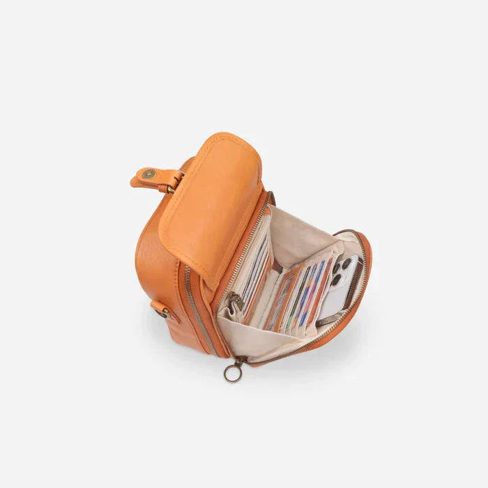 Serena™ - Crossbody Leather Bag