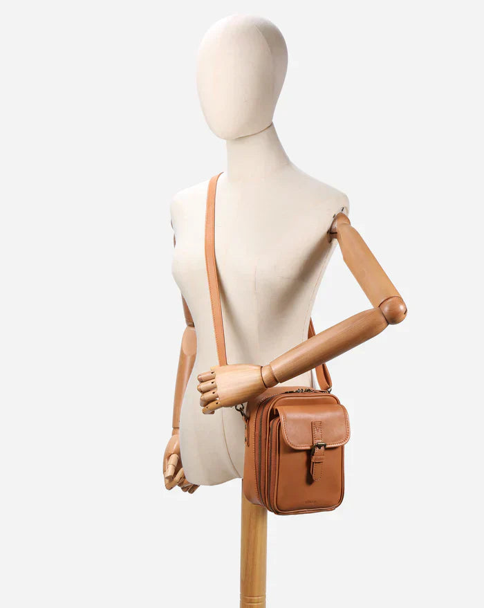 Serena™ - Crossbody Leather Bag