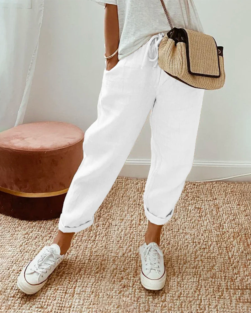 SCOTTY™ - Anti-Sweat Luxe Linen Pants