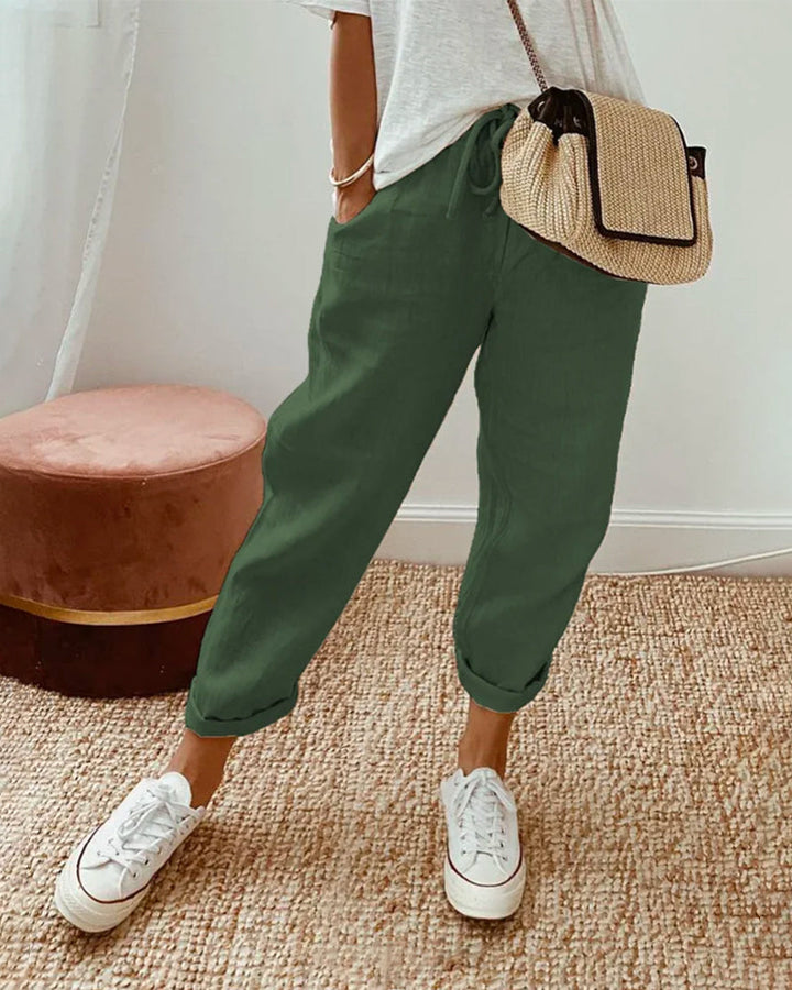 SCOTTY™ - Anti-Sweat Luxe Linen Pants