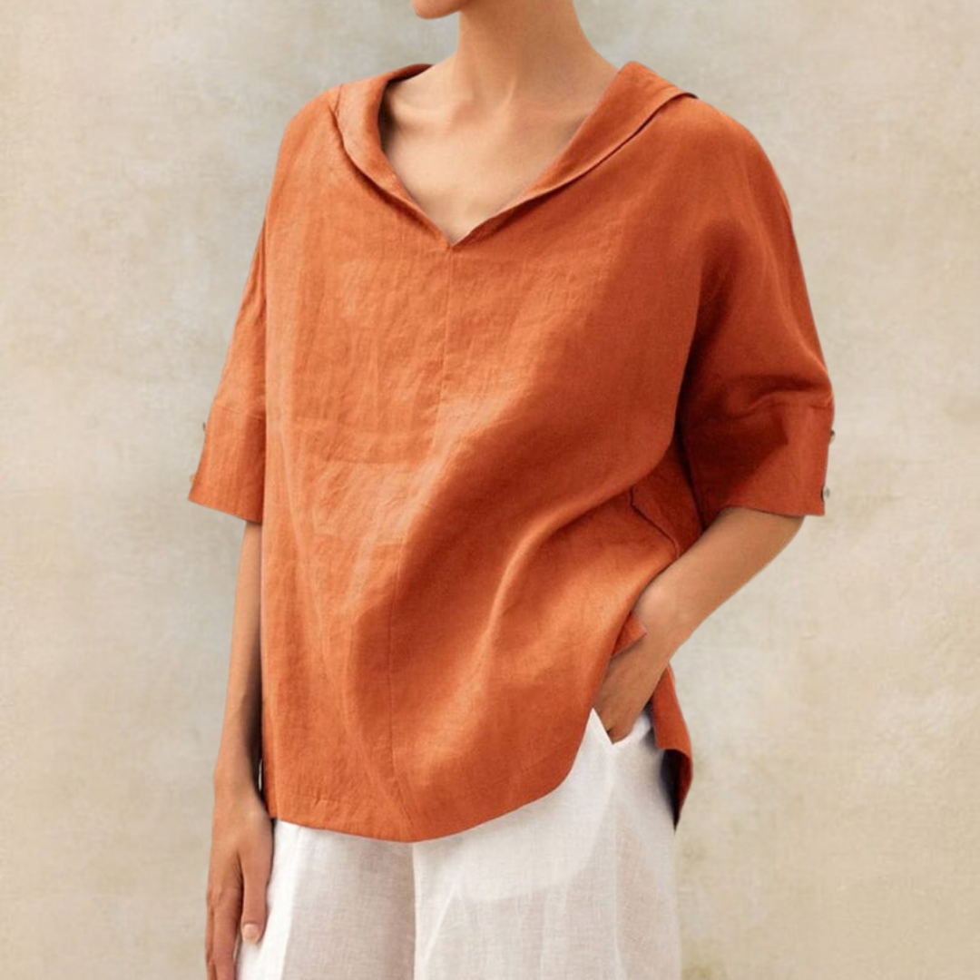 Avery™ - Casual Loose-Fit Blouse