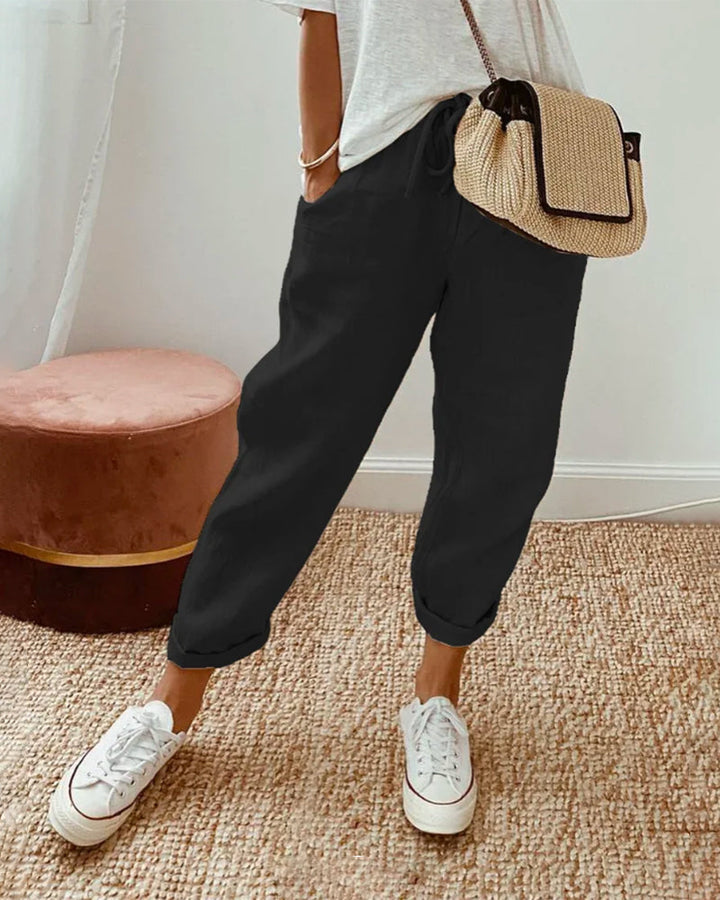 SCOTTY™ - Anti-Sweat Luxe Linen Pants