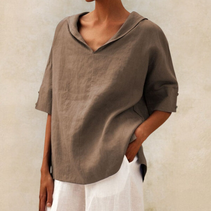 Avery™ - Casual Loose-Fit Blouse