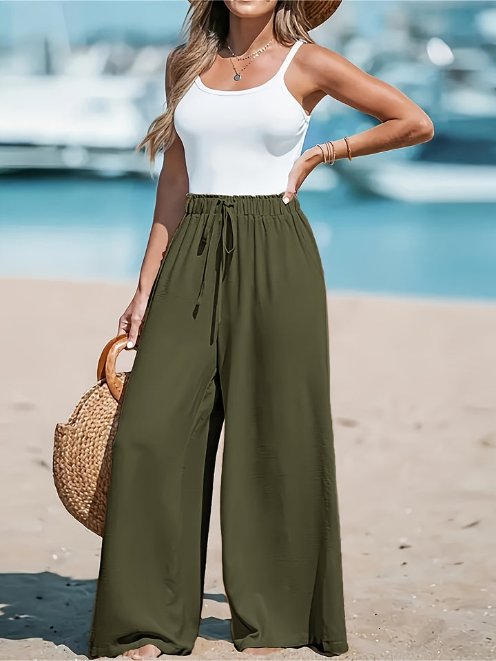 Kaelynn™ - High-waisted Loose Wide-leg Comfortable Pants