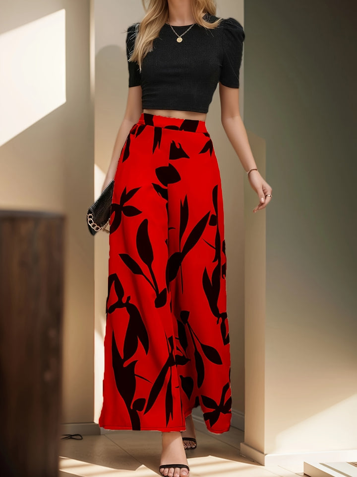 Janice™ - Two-piece Elegant Pantsuits Set