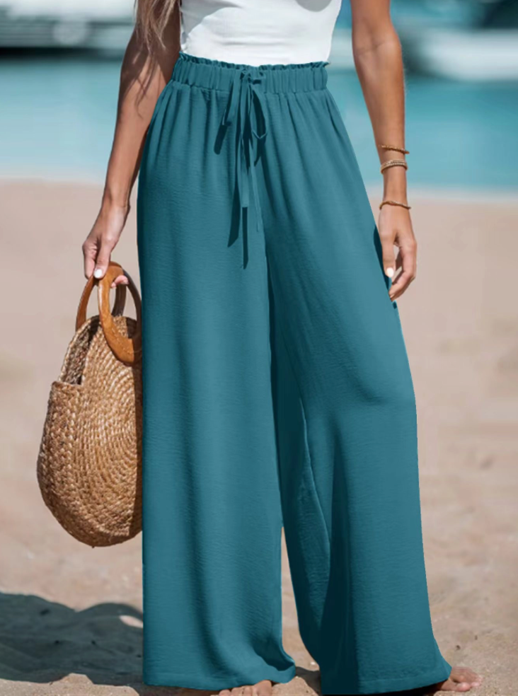 Kaelynn™ - High-waisted Loose Wide-leg Comfortable Pants