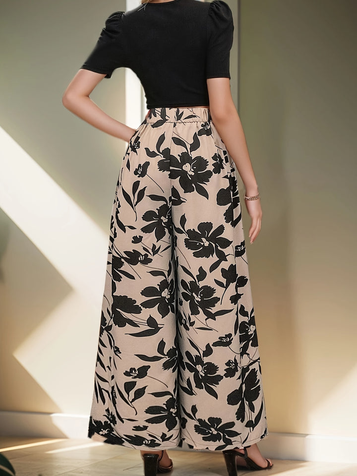 Janice™ - Two-piece Elegant Pantsuits Set