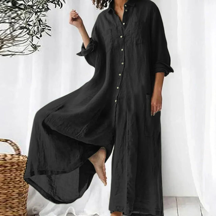 Valencia™ | Oversized Linnen Jumpsuit