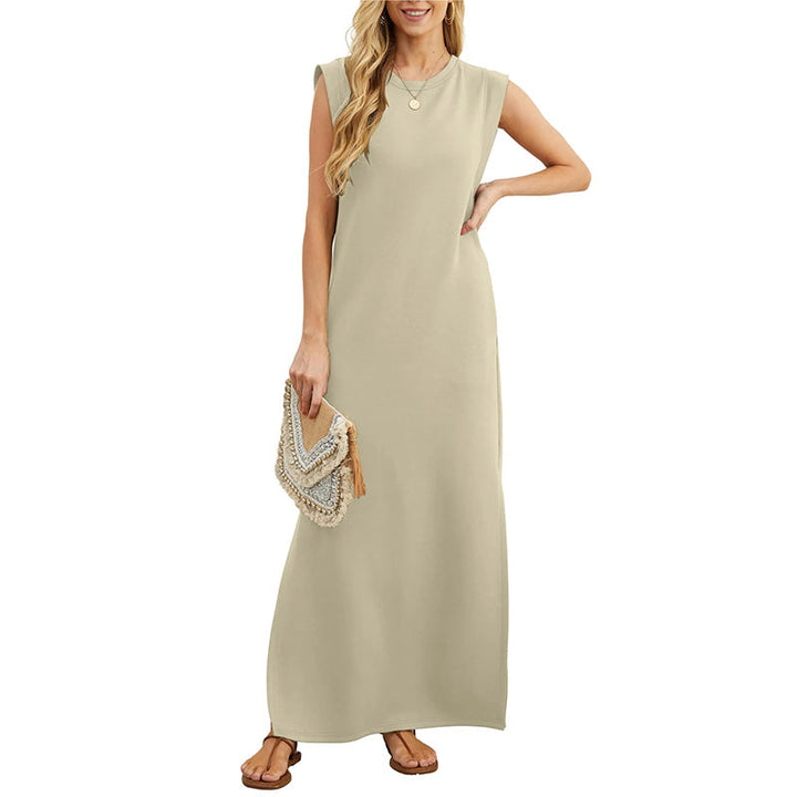 Willow™ - Sleeveless Casual Maxi Dress