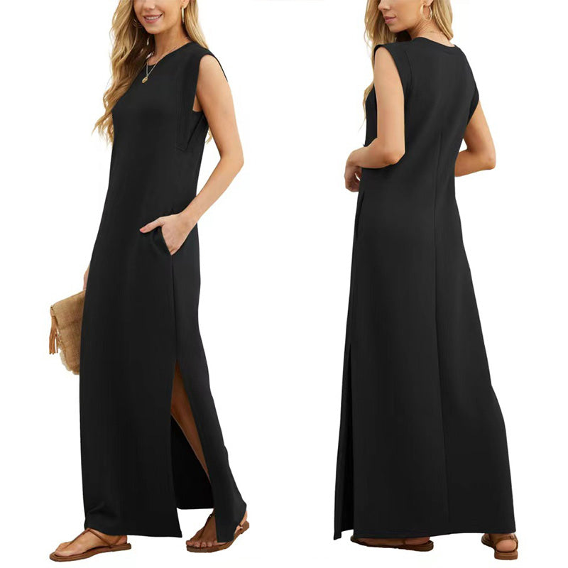 Willow™ - Sleeveless Casual Maxi Dress