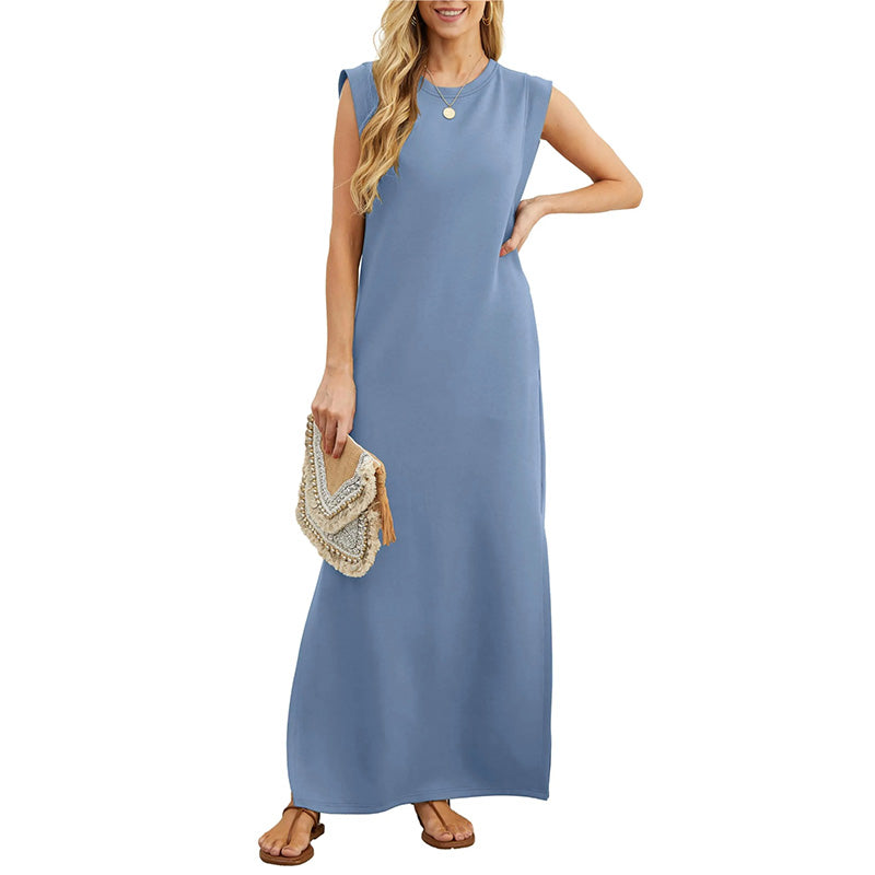 Willow™ - Sleeveless Casual Maxi Dress