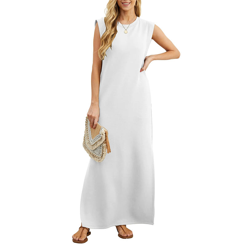 Willow™ - Sleeveless Casual Maxi Dress