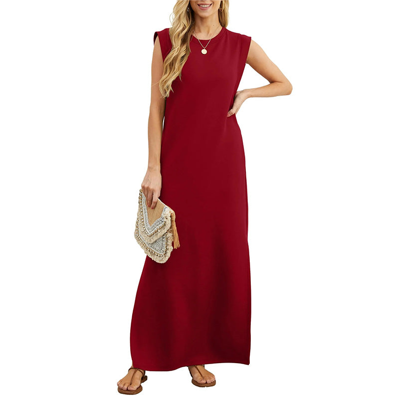 Willow™ - Sleeveless Casual Maxi Dress