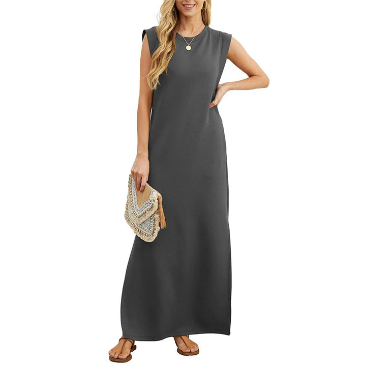 Willow™ - Sleeveless Casual Maxi Dress