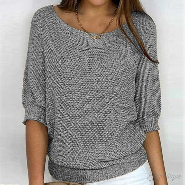 Aurora™ - Relaxed Knit Top