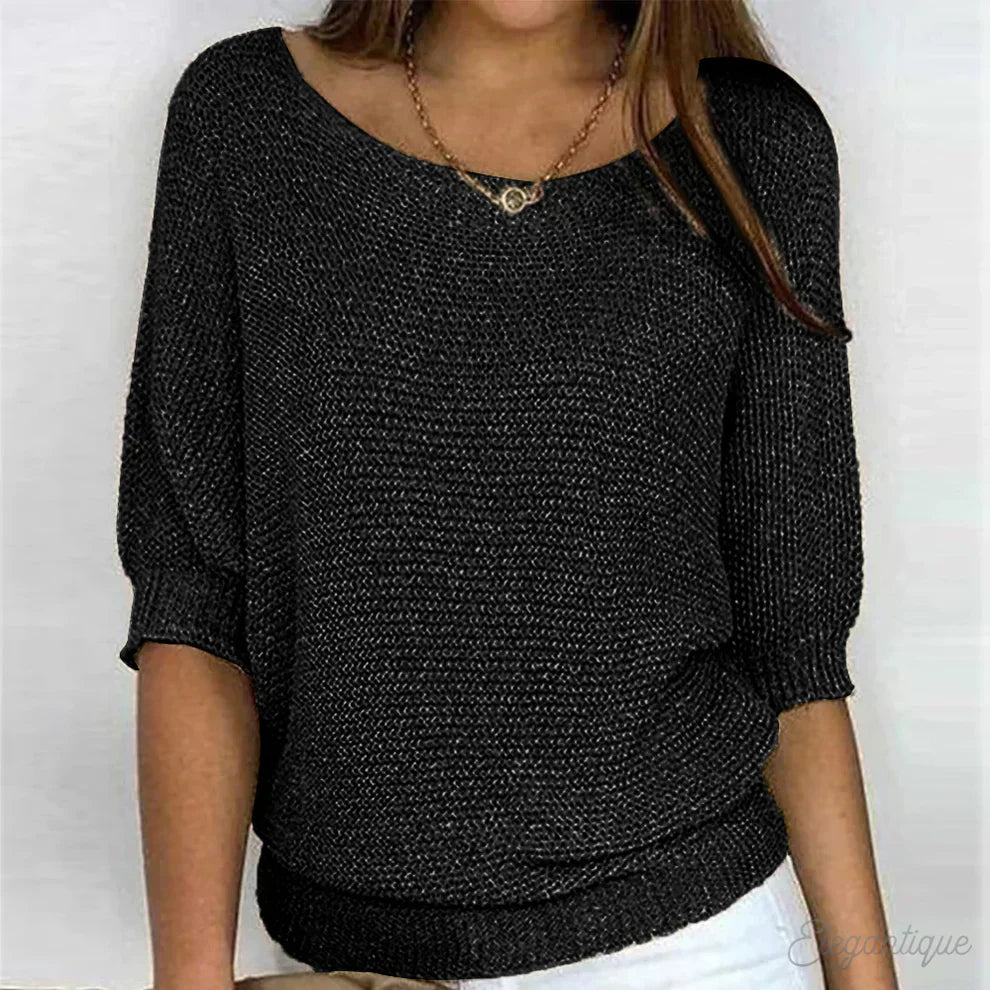 Aurora™ - Relaxed Knit Top