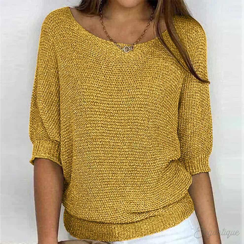 Aurora™ - Relaxed Knit Top