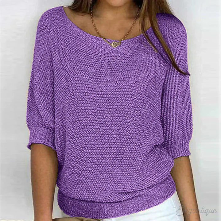 Aurora™ - Relaxed Knit Top