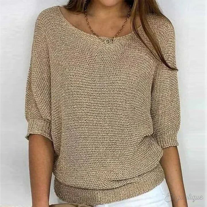 Aurora™ - Relaxed Knit Top