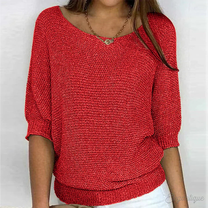 Aurora™ - Relaxed Knit Top